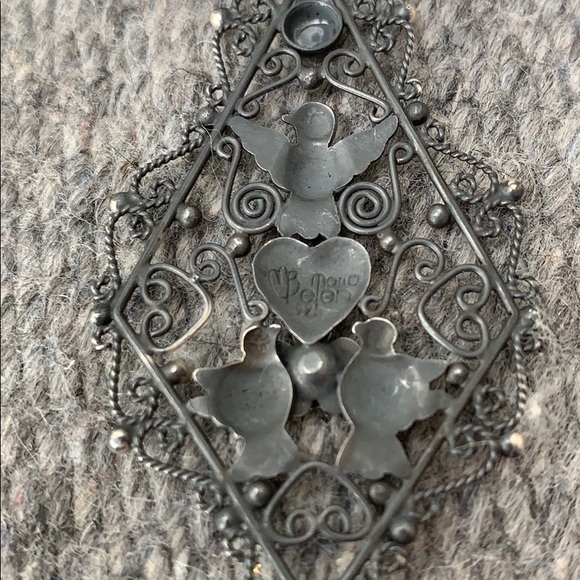 ๐ป Mexican filigree earrings - Picture 4 of 6